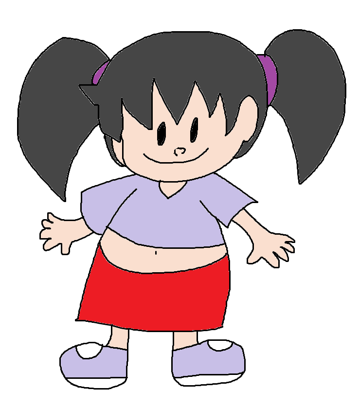 dinky ms paint mizuki i drew for the lolz
