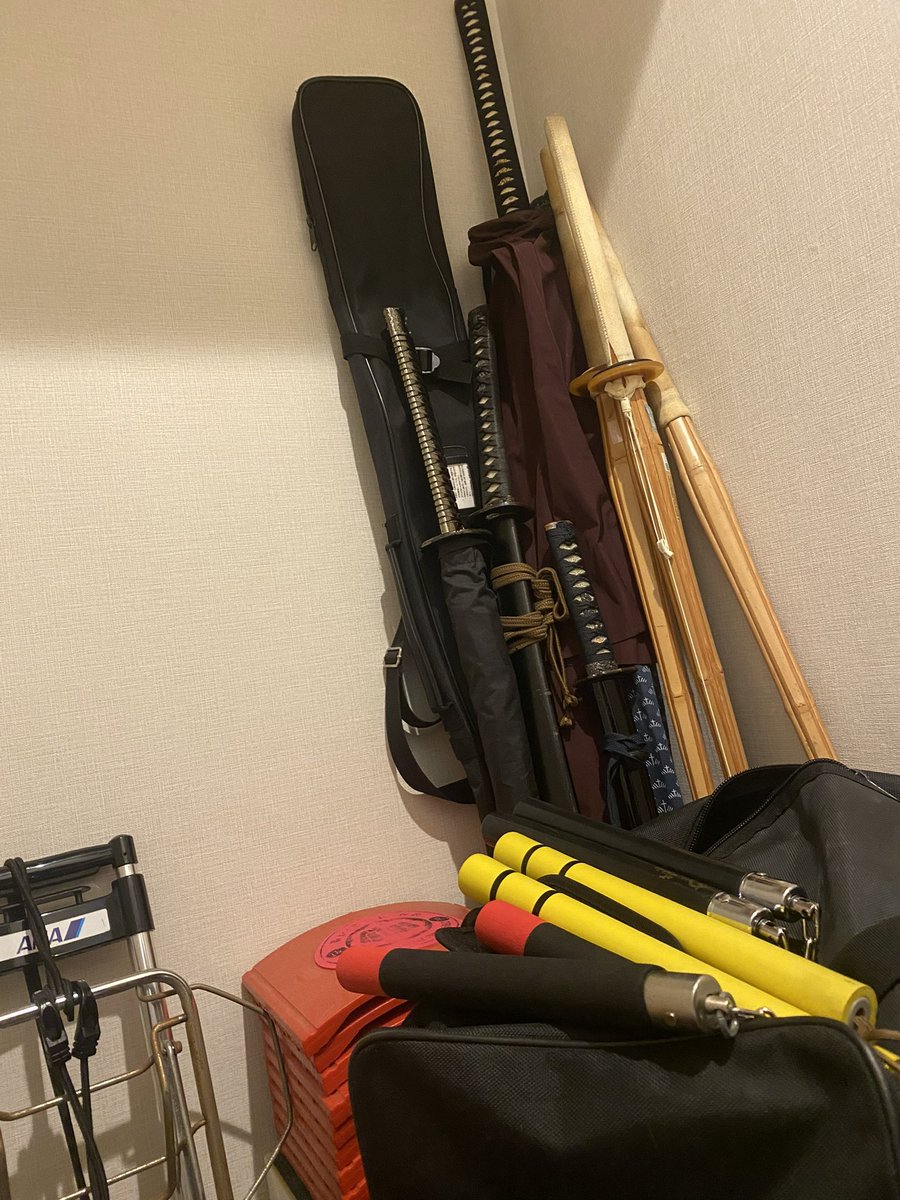 うち瓦割りあるよっ