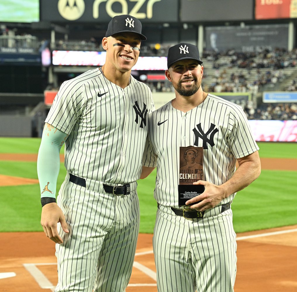 Tommy Pinstripes™️ (@tjfrank714) on Twitter photo One batter at a time. One AB at a time. One belief. <a href="/Yankees/">New York Yankees</a> <a href="/TheJudge44/">Aaron Judge</a> <a href="/j_chisholm3/">Jazz Chisholm Jr</a> #repbx  #notdeadyet #yankees One batter at a time. One AB at a time. One belief. <a href="/Yankees/">New York Yankees</a> <a href="/TheJudge44/">Aaron Judge</a> <a href="/j_chisholm3/">Jazz Chisholm Jr</a> #repbx  #notdeadyet #yankees