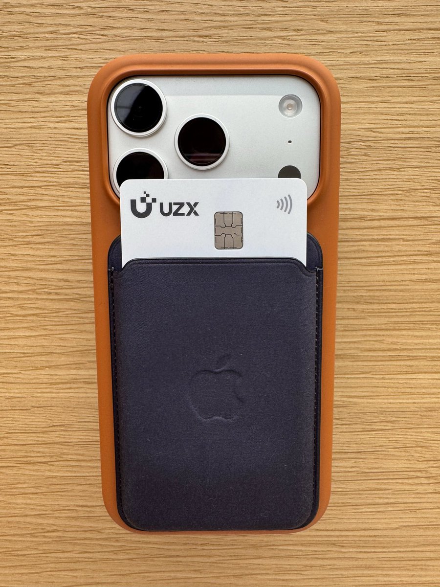 UZX_Official's tweet image. After TOKEN2049 &amp;amp; F1 in Singapore,
chilling with some cool purchases using my UZX Visa Card 😎🚀

Seamless digital asset payments that make life way easier.
Crypto + real-world spending = next level 🔥

#UZX #CryptoLife #TOKEN2049 #F1 #UZXvisaCard #CryptoPayments #Singapore
