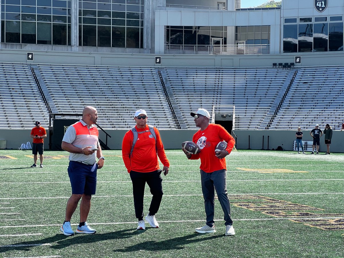Honored to work alongside great coaches and mentor incredible young men every day. Coaching is a calling — not a job. #NationalCoachesDay #SnowCollegeFootball #BadgerPride”