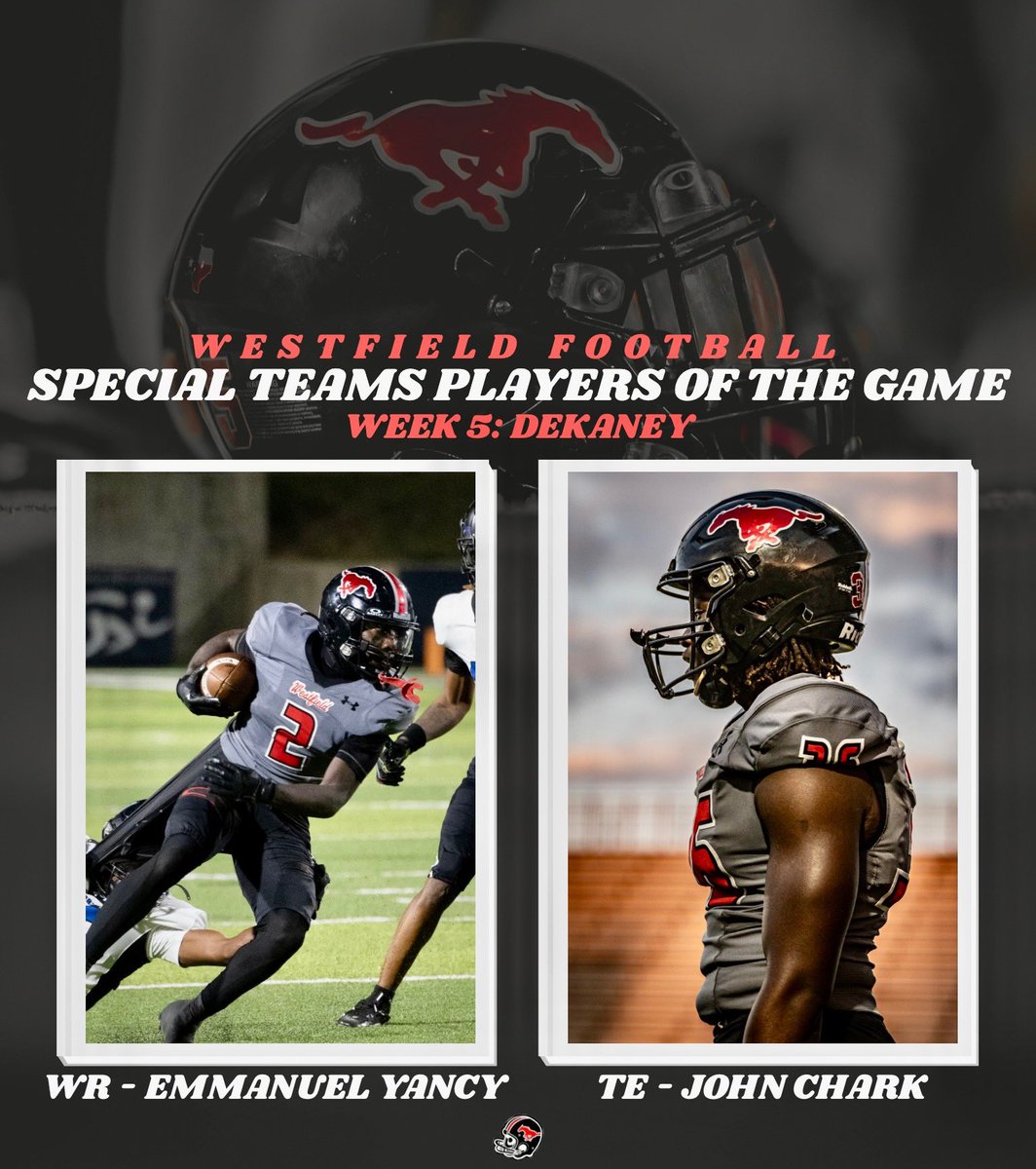 Westfield Mustang Football tweet media