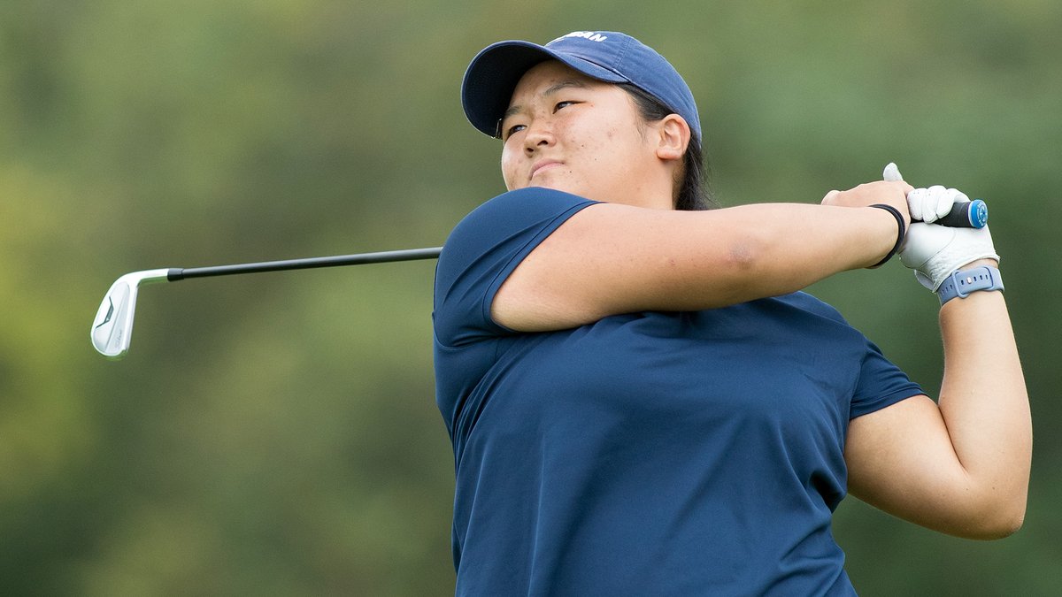 Michigan Women's Golf tweet media