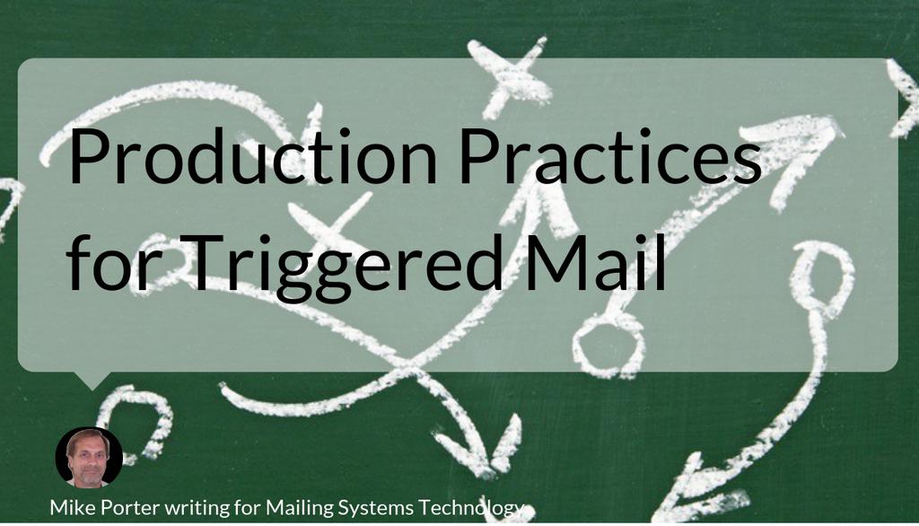 PMCmike's tweet image. With transactional mail volumes declining, print/mail businesses face the challenge of compensating for potential revenue gaps. Triggered mail may help replace some of the diminishing volume.
Read more 👉 lttr.ai/AjjGZ

#Mail #MailingSystemsTechnology #InTheTrenches