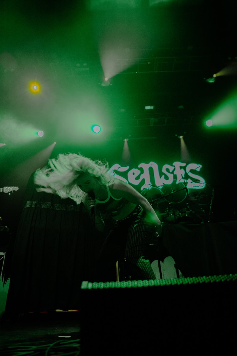 .<a href="/sensestheband/">senses</a> at <a href="/WellmontTheater/">The Wellmont Theater</a> in Montclair, NJ on the Force of Nature Tour 🤘🎸