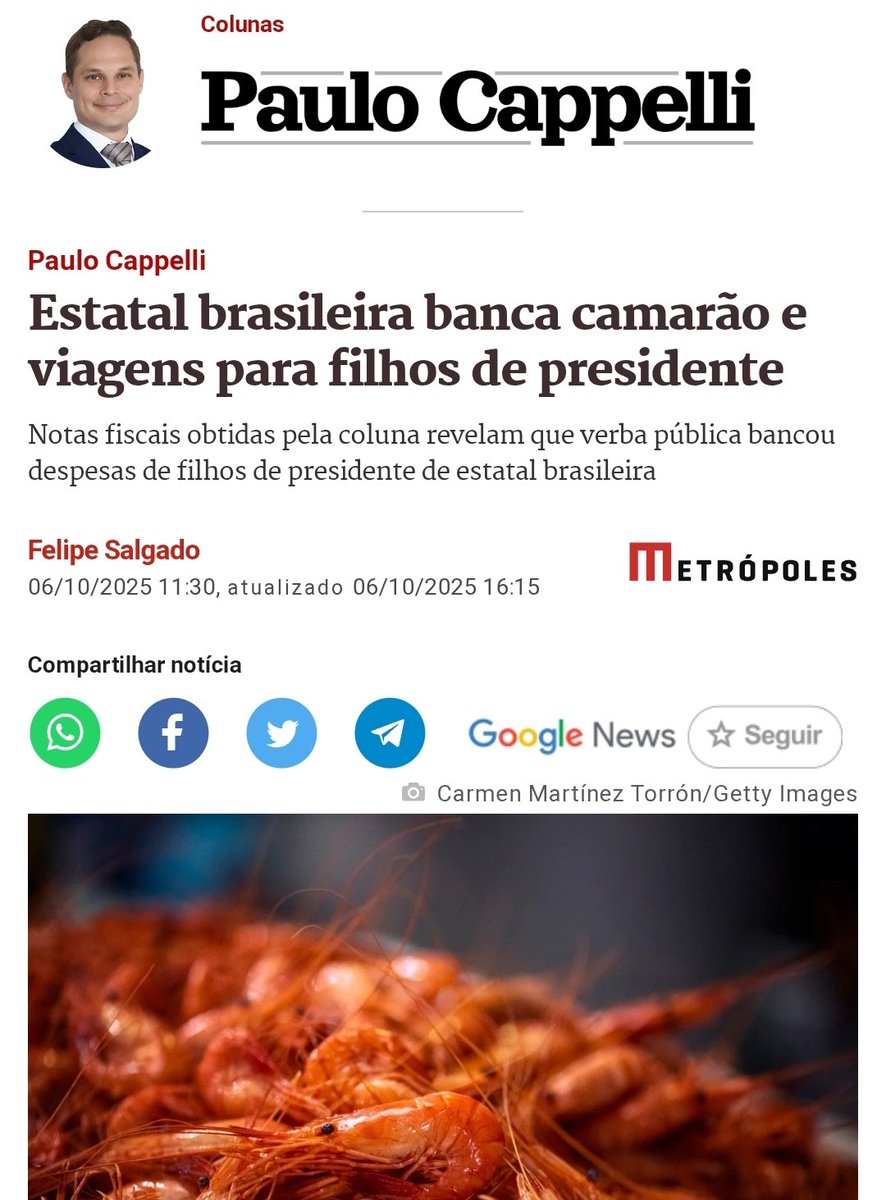 E aí brasileiro.  Ralou muito hoje para levar comida para a sua família?