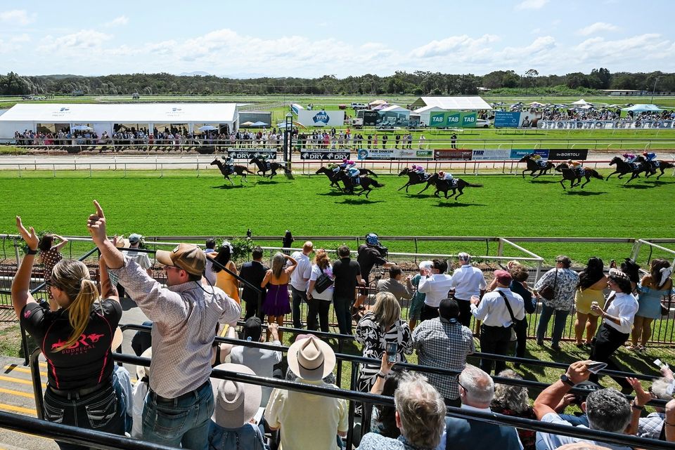 racing_nsw's tweet photo. The popular coastal town of Port Macquarie will stage its biggest social event of the year with Cup Day this Friday: "It's the ultimate day to dress up, celebrate and enjoy some top-class racing" - https://t.co/kKf2YPJrat https://t.co/6SRK0nhhnE