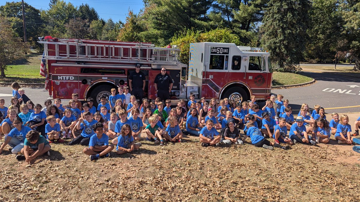 Tonight's fire dept HW: Pick a family meeting spot &amp; know your street address! 🚒🧯👨‍🚒 #HopewellTwpFireDistrict #BearTavernPride