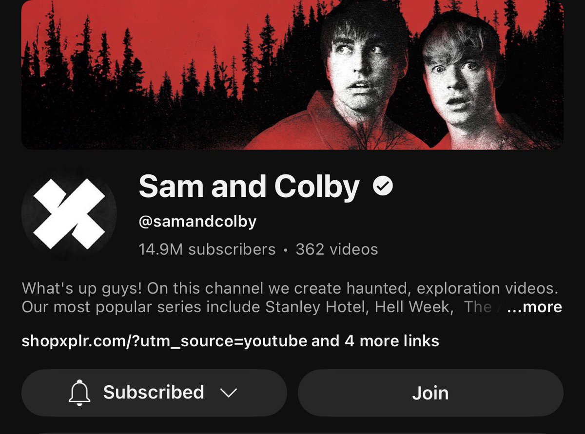 SamXColbyUK's tweet photo. Can @SamandColby get 15M before #HellWeek ends?? https://t.co/QC5CyJBQUl