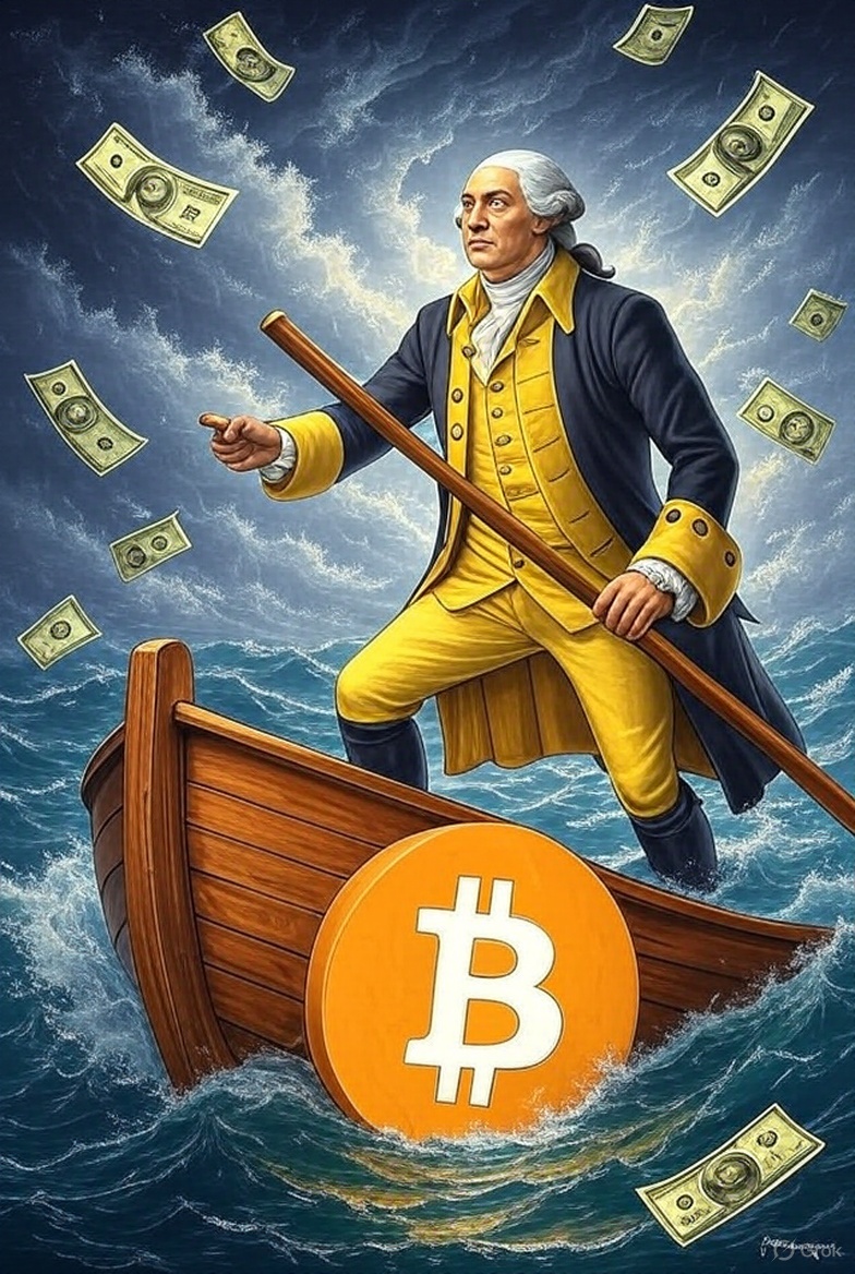 bitcoinsuperpac's tweet photo. "🚀 Imagine a Bitcoin Super PAC: Unlimited sats fueling pro-BTC warriors in DC. No more fiat puppets—HODLers elect sound money champs! Just like Fellowship's $100M crypto blitz. Who's in? #Bitcoin #CryptoPAC #FixTheMoney"
@elonmusk
@catturd2 https://t.co/rO9cQf2NUQ