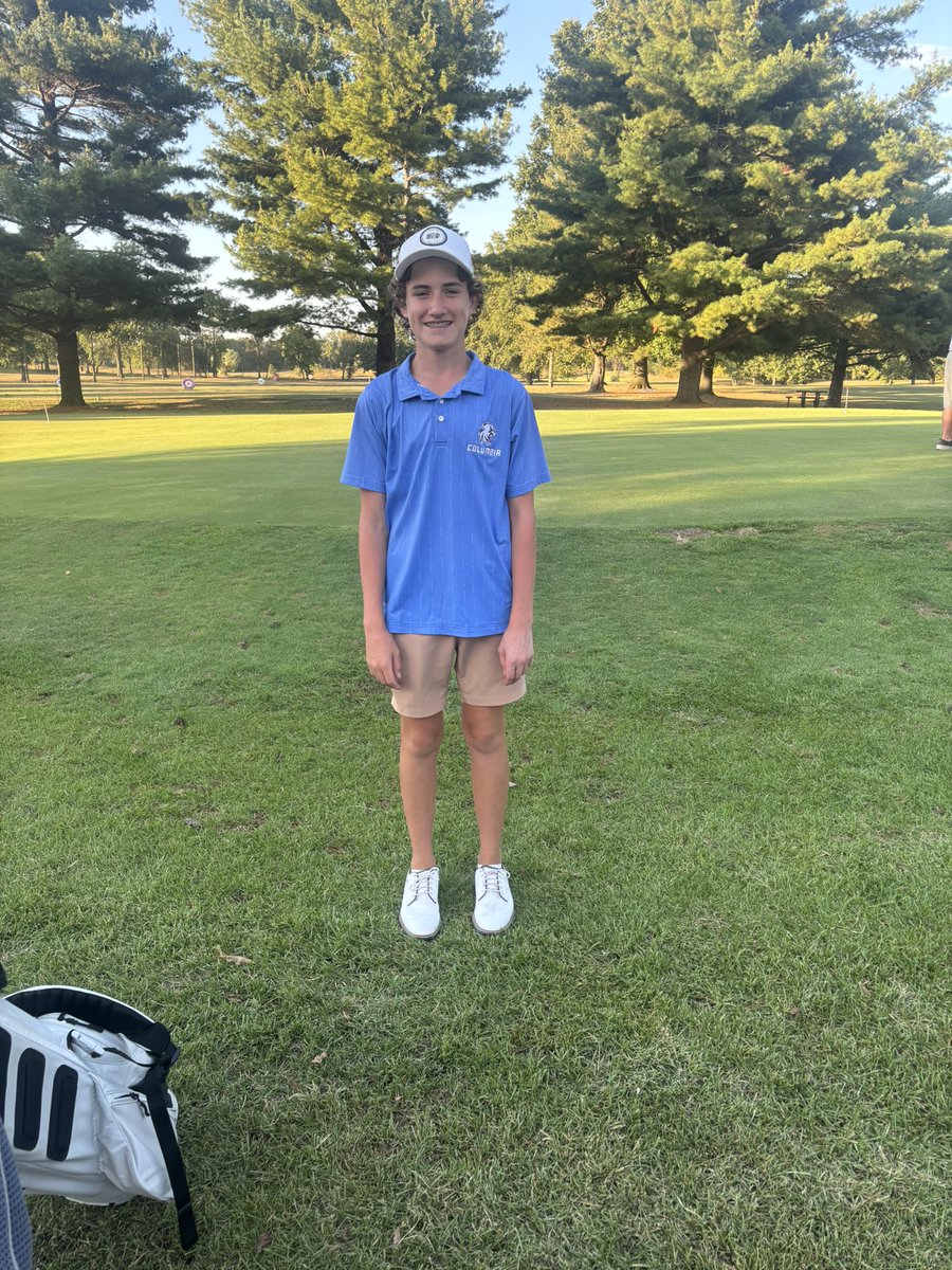 Brendan Gibson is State-Bound shooting 73 at Sectionals!

We head to Bloomington on Thursday, first round is Friday.