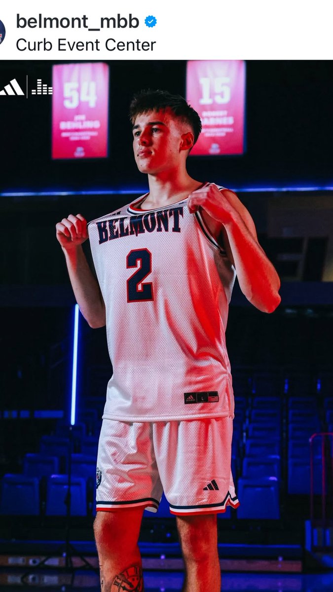That <a href="/BelmontMBB/">Belmont Basketball</a> jersey looks good on you <a href="/JackSmiley2025/">Jack Smiley</a>!