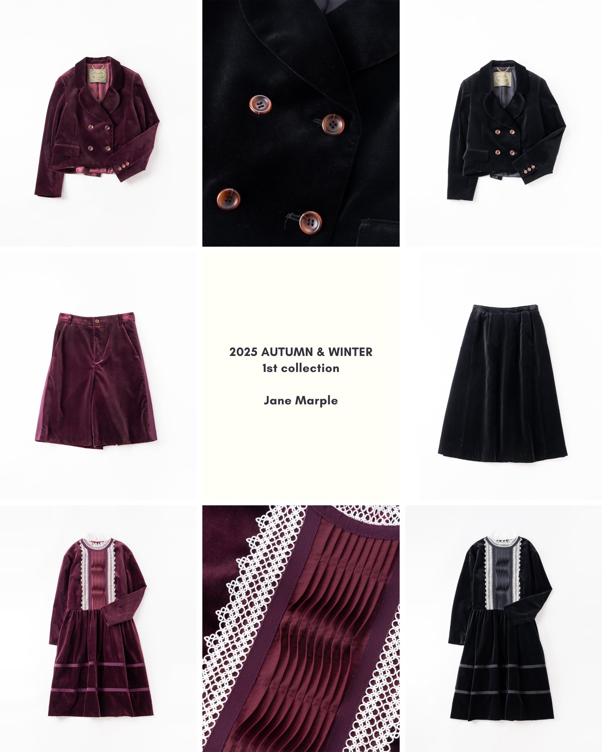 新品未使用　ジェーンマープル　40th リボン　ジャンパー 2025 SPRING & SUMMER 1st COLLECTION 「THE 40TH RIBBON」