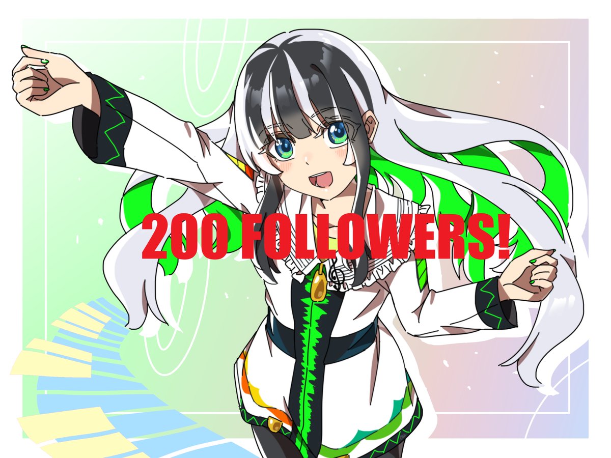 200 FOLLOWERS!!!

To celebrate this huge milestone, I'm doing a

 🎵BGM giveaway!🎵

To enter:
Follow me
Retweet this post
and comment! 

I'll choose a random winner in 2 days from this post!

If this post gets 25 retweets, Ill extend to 2 winners!
At 50 retweets, 3 winners