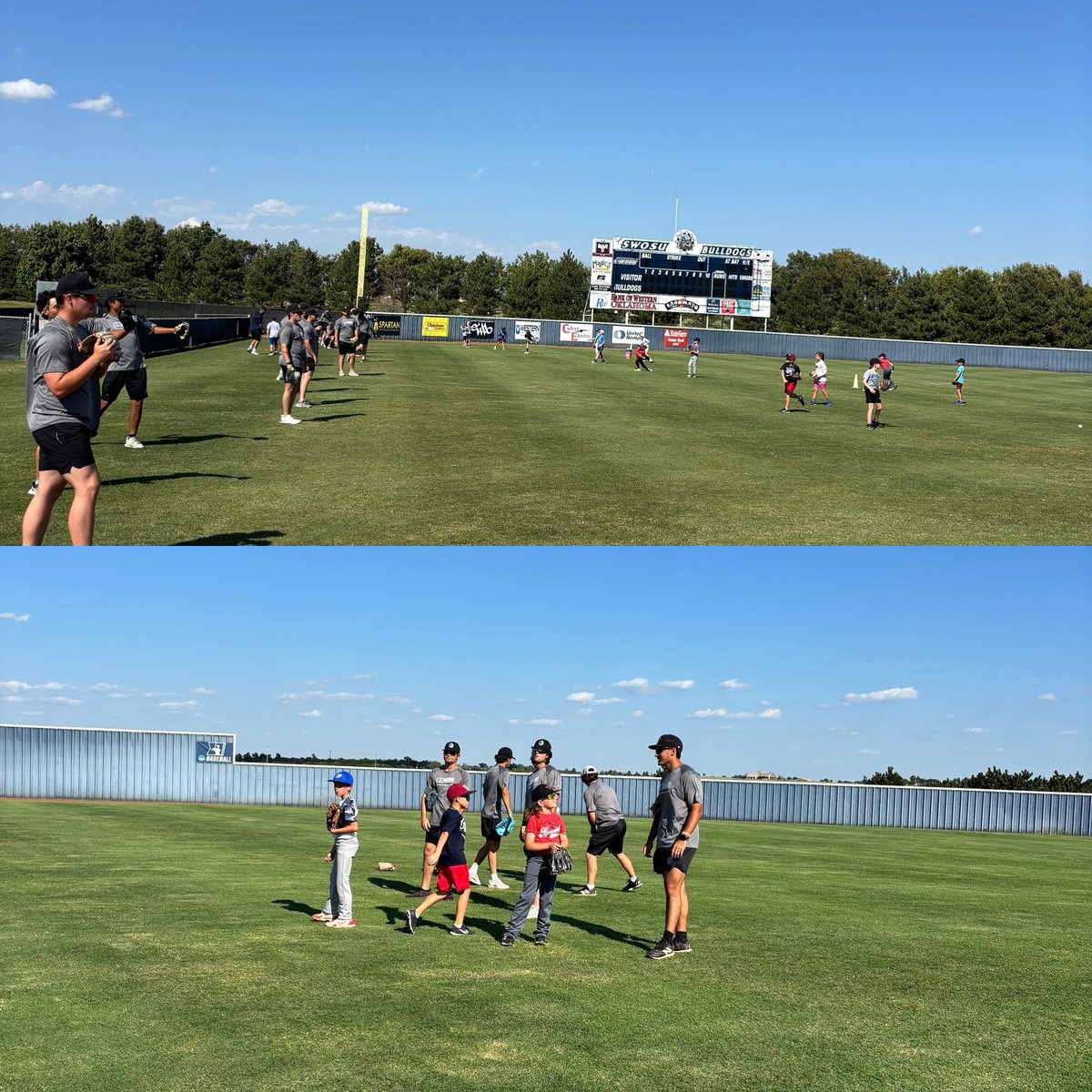 Little Dawgs Week 2! ✅