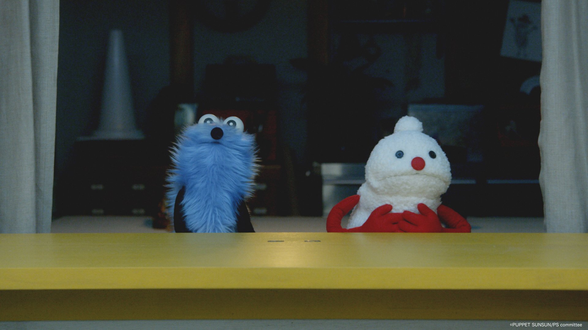 パペットスンスン　お台場限定　クッション　オレンジ　ノンノン　ゾンゾン パペットスンスン お台場限定 クッション オレンジ ノンノン