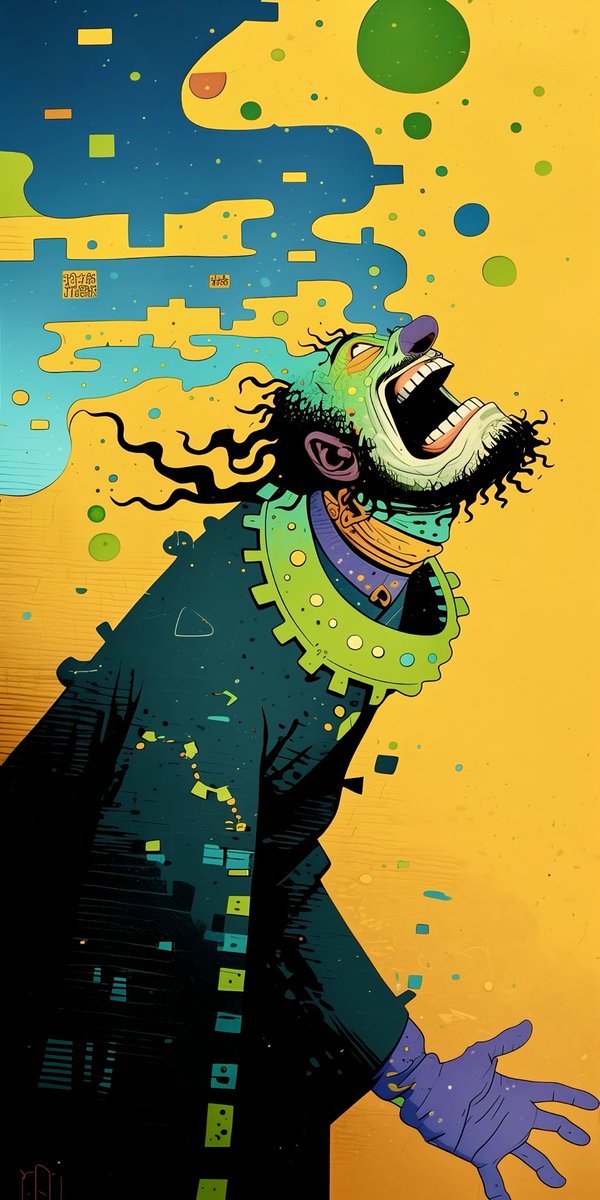 Leonard18_X's tweet image. "Vibrant art meets phone screen! 🎨📱 #WallpaperArt #CreativeDesigns" load4k