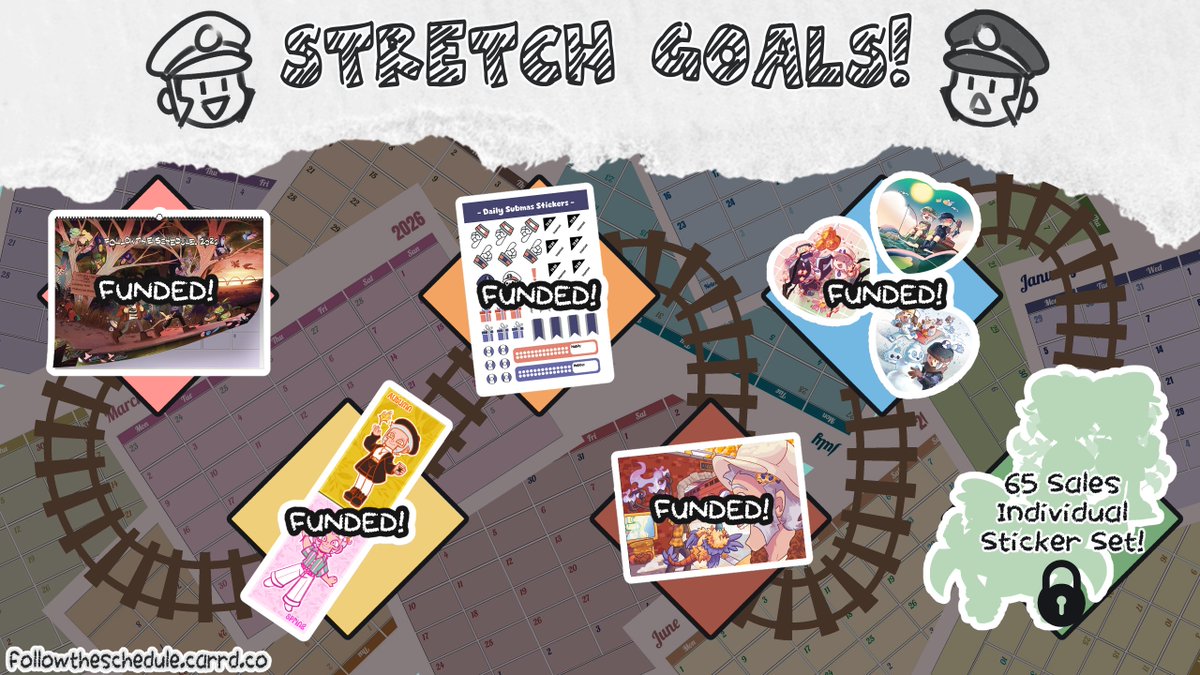 gladhandinhand's tweet image. 🎉 FIFTH GOAL UNLOCKED! 🎉 
Just a bit less than a week has passed since the preorder launch and we're already at our second to last goal!

Have these cute pins to enjoy these seasons anytime of year, provided by @PotentialFA !