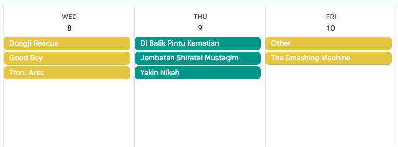 Bicara Box Office tweet media