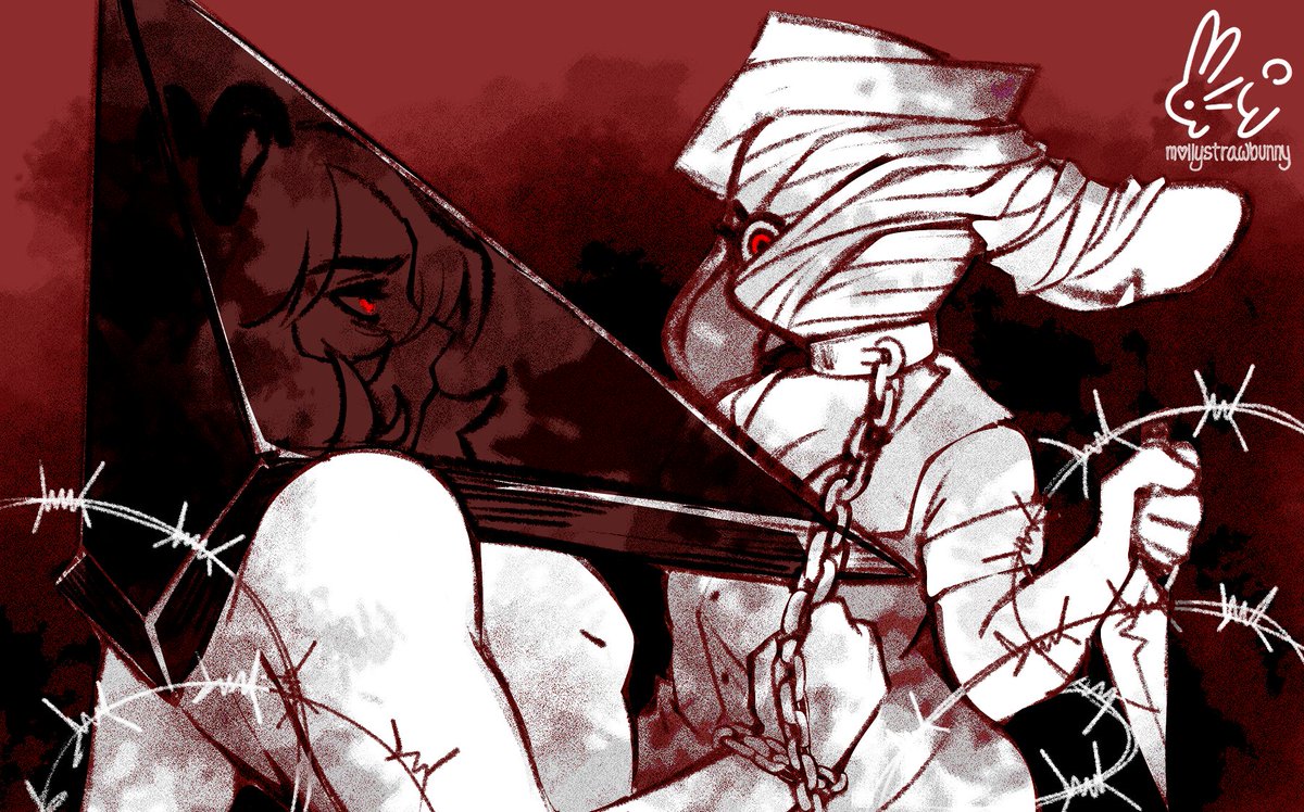 All halloween themed commissions are 20% off all this month!
✨✨Dm if you're interested✨✨
Todas las comisiones con temática de halloween están al 20% de descuento todo el mes!
✨Manda Dm si estás interesado ✨
#silenthill #fanart #ArtCommission #Halloween