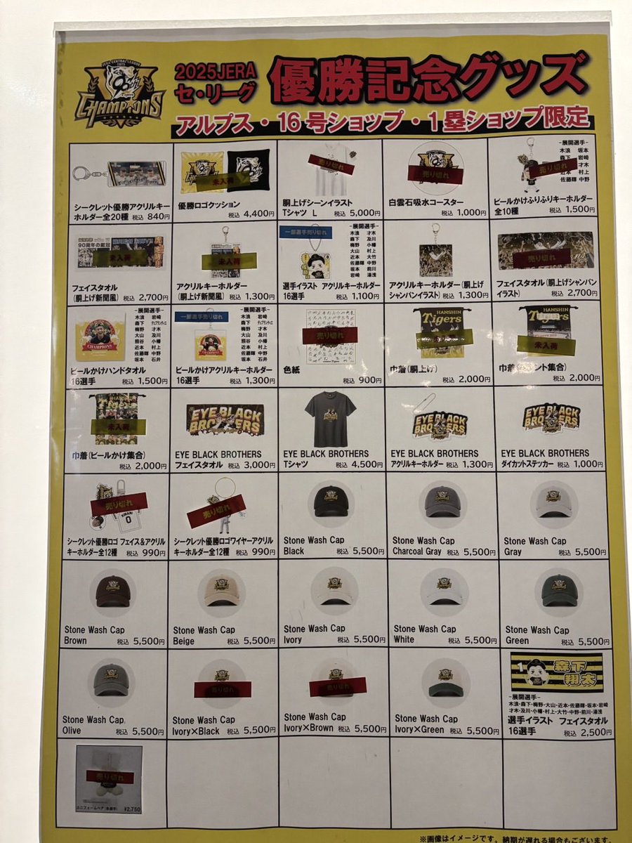 まとめ売り阪神タイガースグッズ 7点セット(品) まとめ売り】阪神