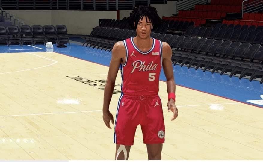 punkieb31's tweet image. Wow!! That’s crazy!!! 2k knew the whole time he was a Sixer!!! 🤷🏽‍♀️ 2021