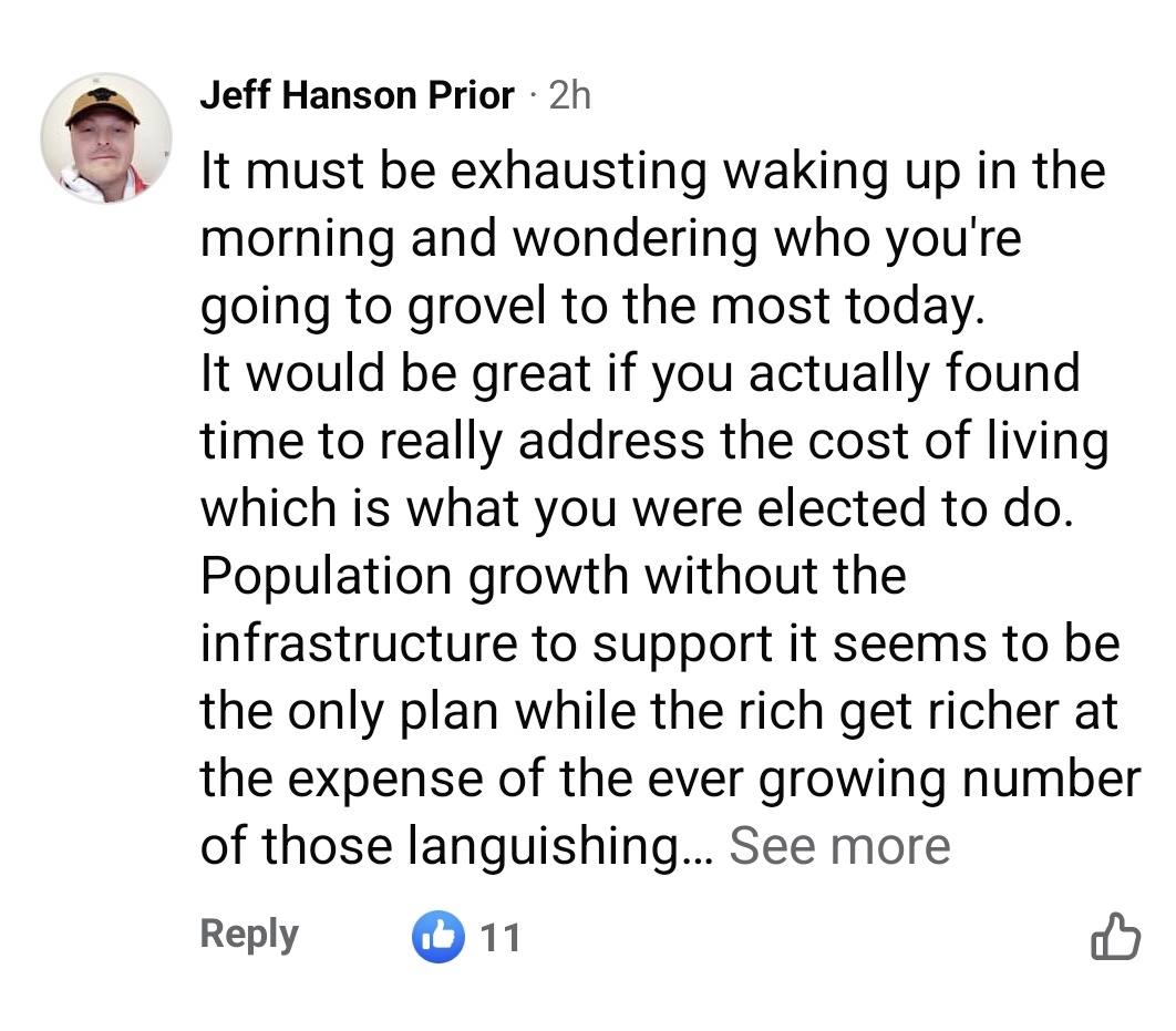 ShazHaitch's tweet image. Albo posted his #WarCriminalNetanyahu statement over on Facebook this morning too...when you've got Facebook comments pointing out his lies &amp;amp; #ZionistTerrorists promotion, you've lost Australia, @AlboMP ...
#auspol #Sumud #SanctionIsraelNow