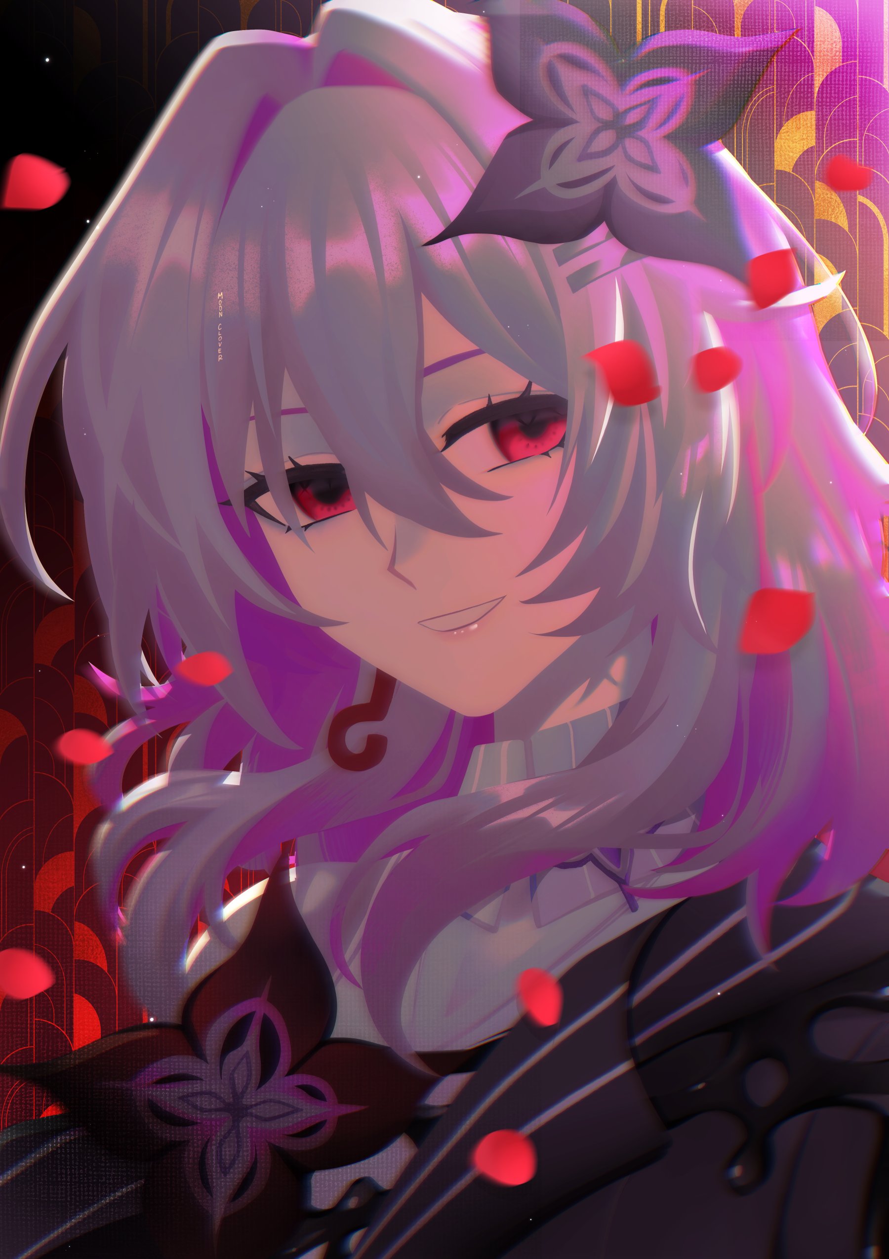 イラスト　原画　リーベド・マリーナ 「疾駆」 03.06 🖼🖌 リクエスト #イラスト # スカイストリートちほー