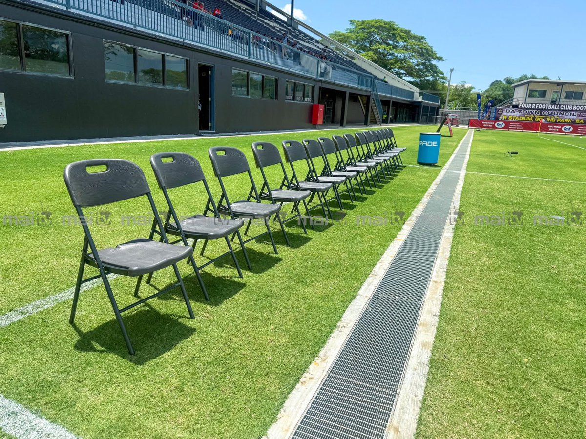 maitvfiji's tweet photo. Stage is Set!

📺 Catch the FMF IDC Super Premier Division, plus the Senior Division and Premier Division Finals, all LIVE on Mai TV PPV.

🎙️ Enjoy the best coverage and expert commentary from our very own Nadeem Mohammed and Riten Gosai – bringing you closer to every goal, tackle, and victory moment!

👉 Don’t wait – Subscribe NOW  and be part of Fiji’s biggest football festival!

Local Viewers Pay Via TicketMax:
https://t.co/D5h3ACDpLb

Overseas Viewers Pay via the MaiTV PPV
https://t.co/LqsDT5w6km

PPV Link
https://t.co/LqsDT5w6km

 #Fiji #MaiTVPPV #FMFIDC2025