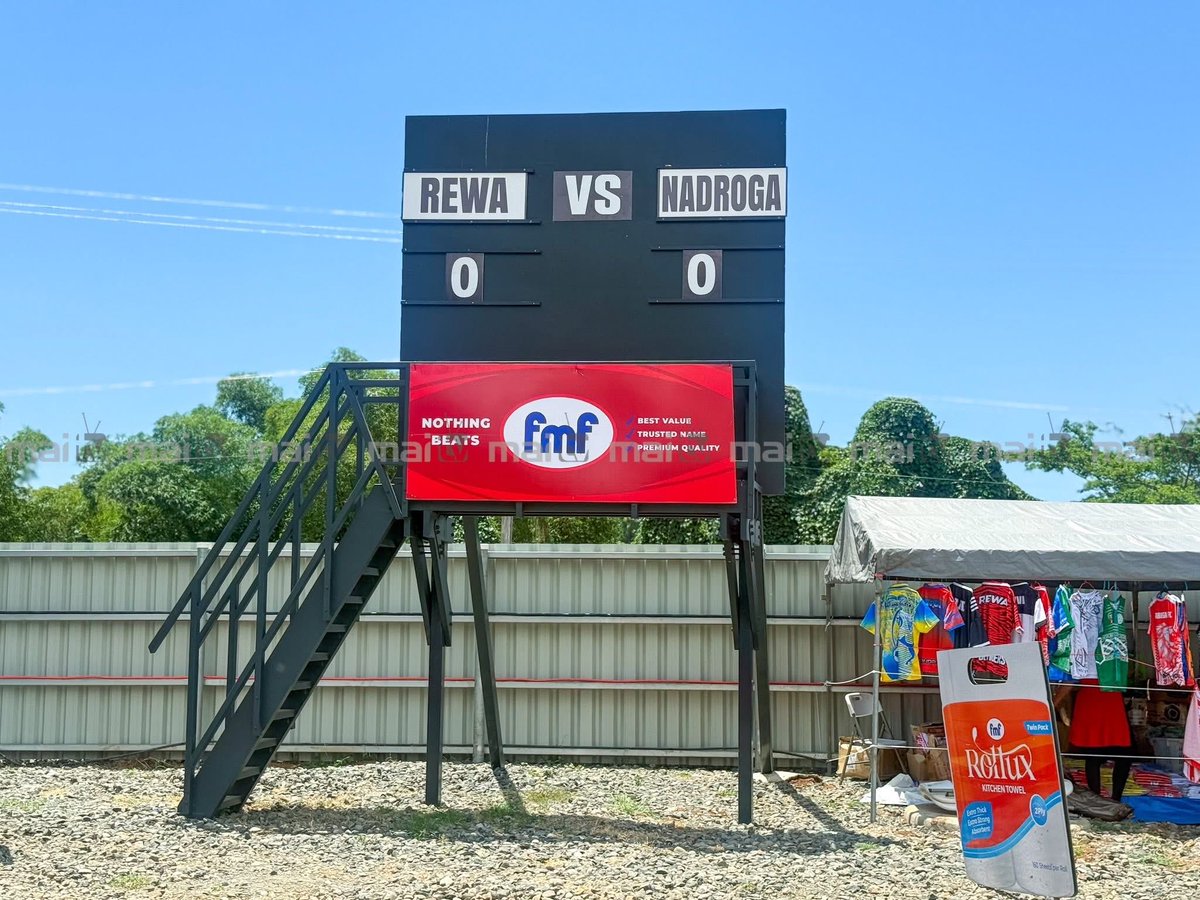 maitvfiji's tweet photo. Stage is Set!

📺 Catch the FMF IDC Super Premier Division, plus the Senior Division and Premier Division Finals, all LIVE on Mai TV PPV.

🎙️ Enjoy the best coverage and expert commentary from our very own Nadeem Mohammed and Riten Gosai – bringing you closer to every goal, tackle, and victory moment!

👉 Don’t wait – Subscribe NOW  and be part of Fiji’s biggest football festival!

Local Viewers Pay Via TicketMax:
https://t.co/D5h3ACDpLb

Overseas Viewers Pay via the MaiTV PPV
https://t.co/LqsDT5w6km

PPV Link
https://t.co/LqsDT5w6km

 #Fiji #MaiTVPPV #FMFIDC2025