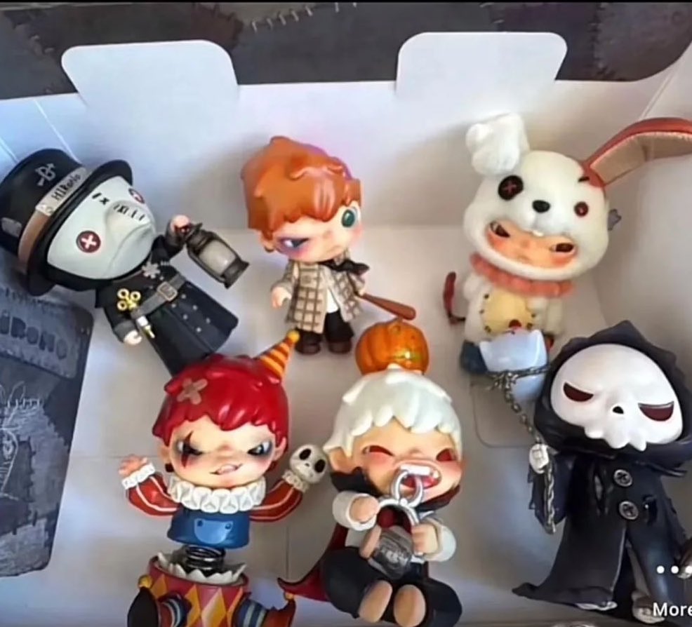 first look at the “Monsters’ Carnival” series!