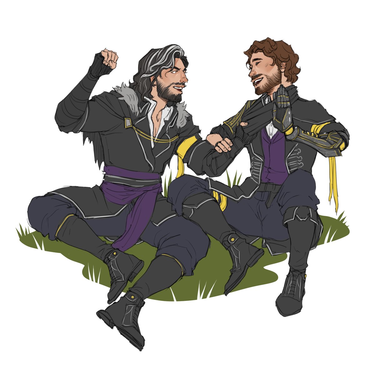 Gustaves 'Um actually' brain to mouth filter is not the best when he decides to fact check Verso mid storytime...
#verstave