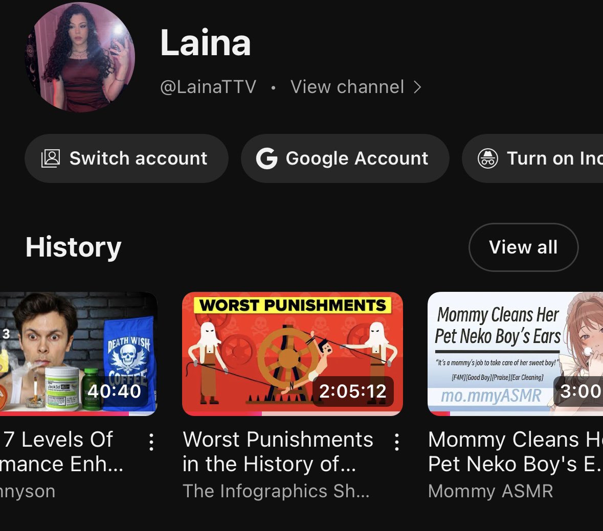 The worst punishments in history videos are lowkey bangers 🙏🏼