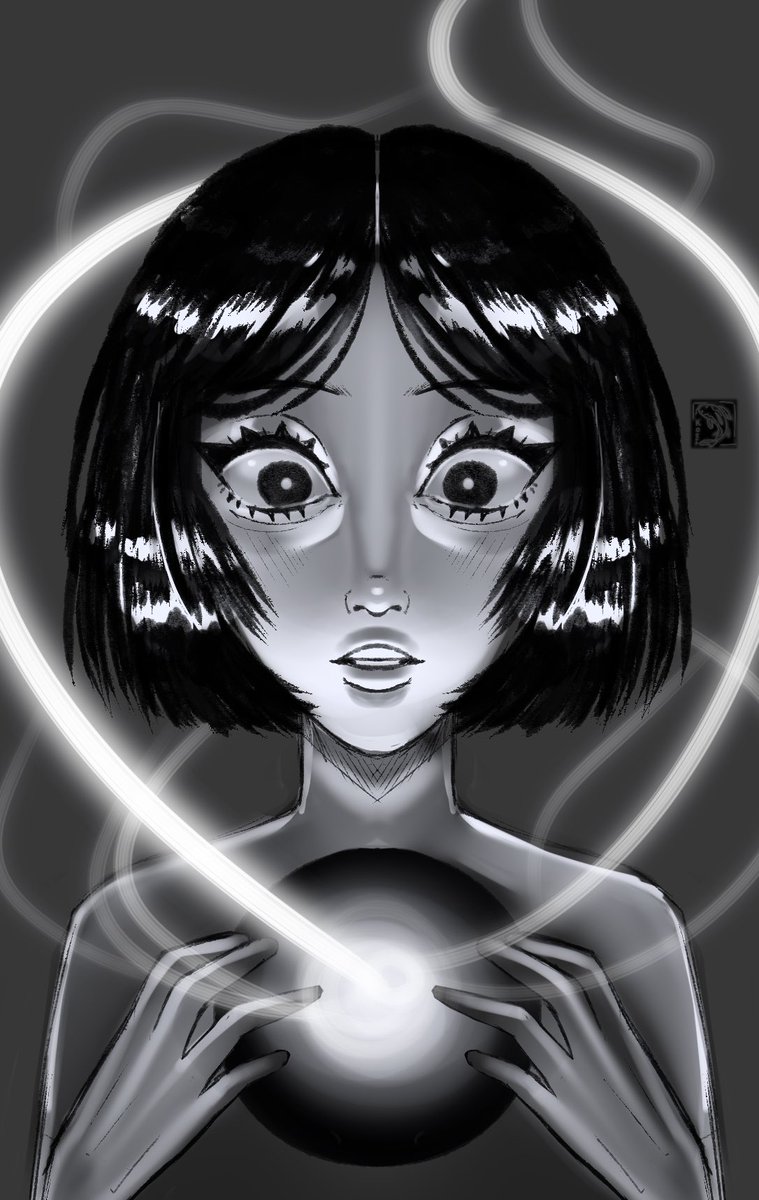 Day 2 of Drawtober! MAGIC! 🪄#Drawtober #art