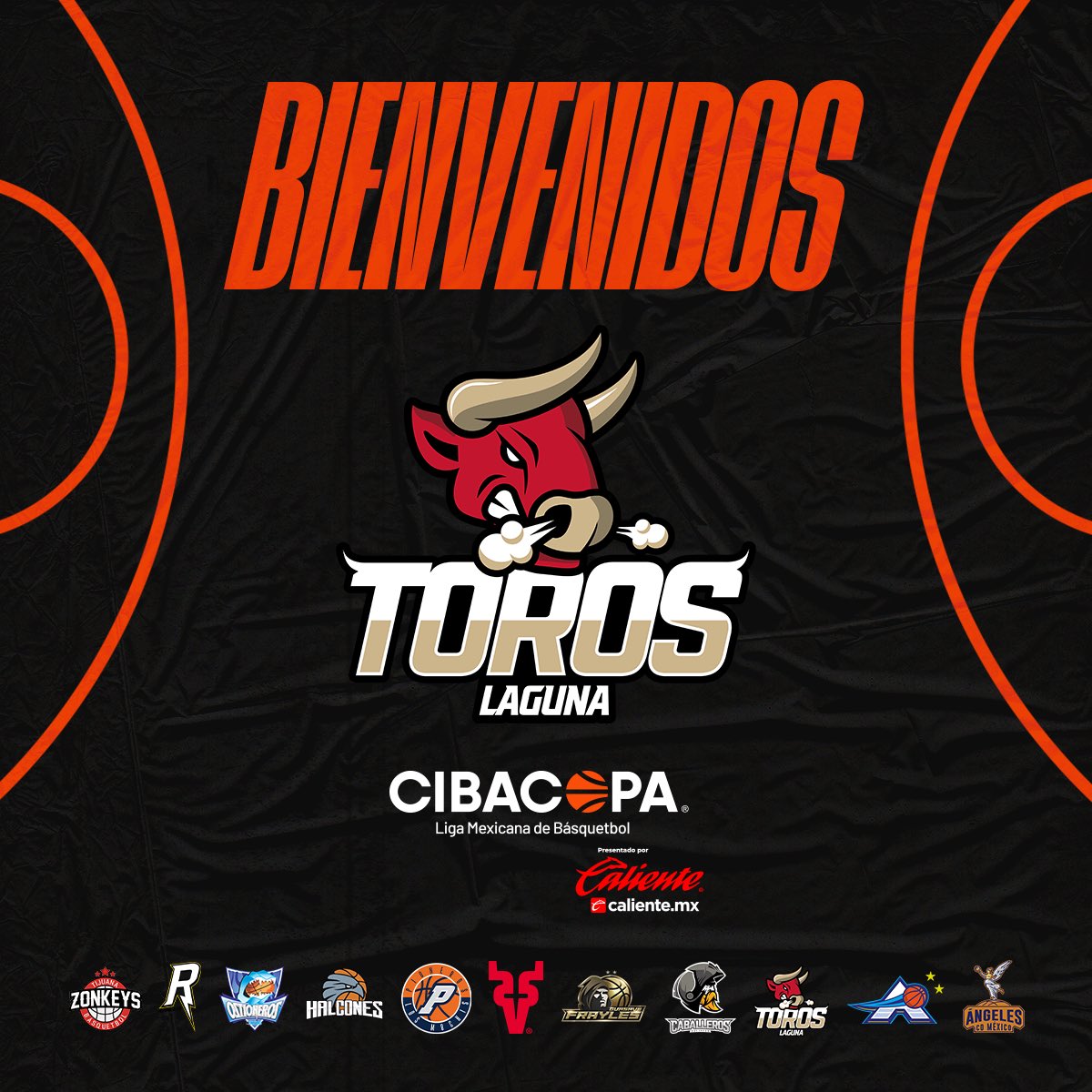Liga Mexicana de Basquetbol CHEVRON CIBACOPA (@cibacopamx) on Twitter photo Una nueva fuerza llega a la duela, listos para embestir a todo México. Los Toros Laguna se suman a la familia Liga Mexcana de Basquetbol para escribir un nuevo capítulo lleno de intensidad, orgullo y pasión 🔥🏀🐂
#EstoEsBasquet Una nueva fuerza llega a la duela, listos para embestir a todo México. Los Toros Laguna se suman a la familia Liga Mexcana de Basquetbol para escribir un nuevo capítulo lleno de intensidad, orgullo y pasión 🔥🏀🐂
#EstoEsBasquet