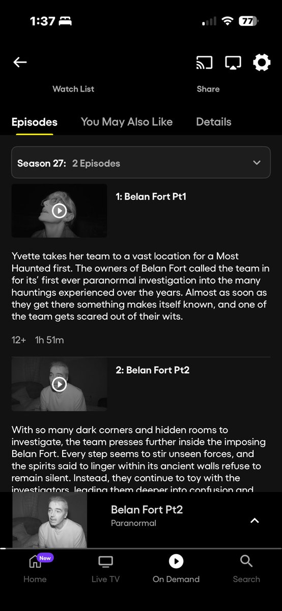 Break time  at work whilst on night shift and what to watch but Most Haunted of course, on my own, in the dark, in a hospital, on my break at 2am p………. 😱🙈 <a href="/Yfielding/">Yvette Fielding</a> <a href="/realkarlbeattie/">Dr. Karl Beattie</a> <a href="/OnlyMostHaunted/">OfficialMostHaunted</a>