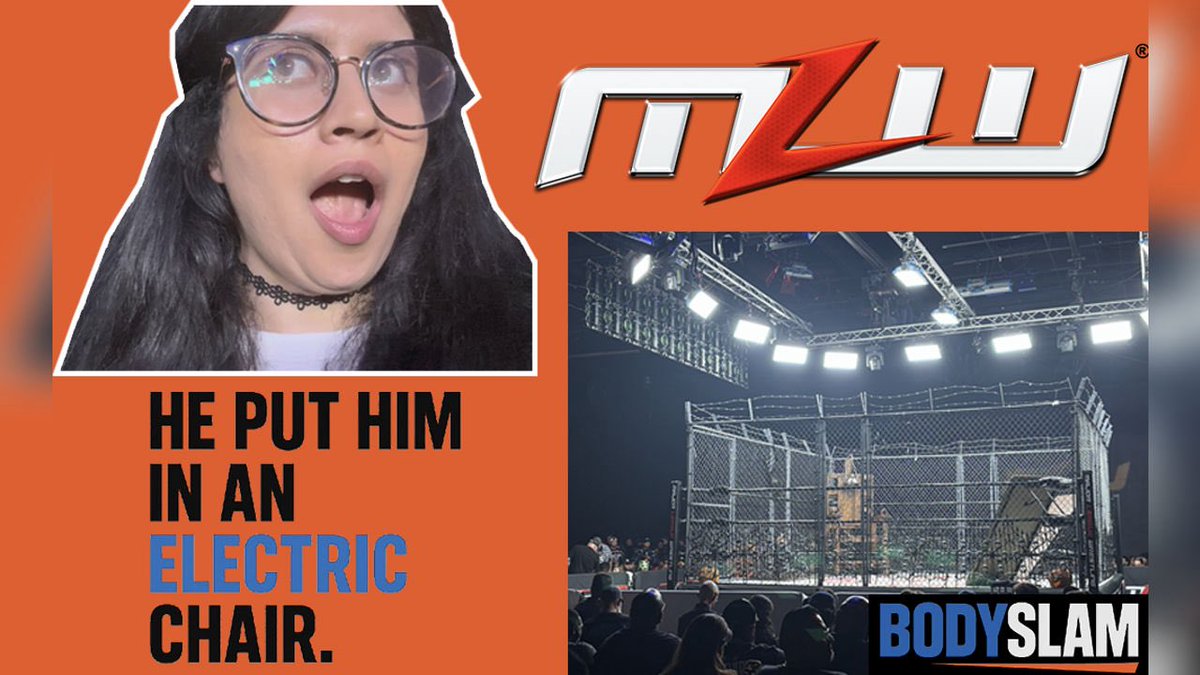 Our own <a href="/AnissaBarrr/">Anissa</a> went to MLW this past weekend in Long Beach and witnessed pure chaos! 

youtu.be/c7-cNi3Z-Qc?si…