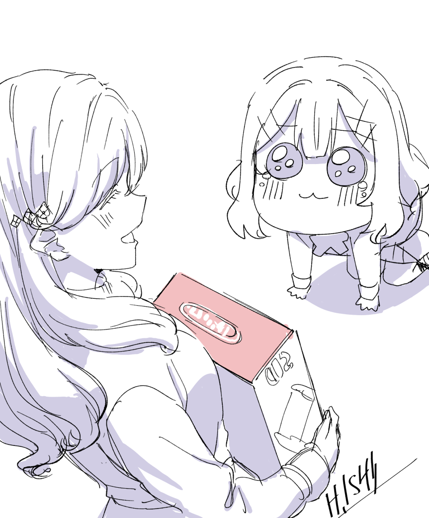 わたなれの趣味絵はかなり好き勝手やらせてもらってるんだけど、好き勝手やりすぎて会社いく度に「今日は怒られるかもしれない」って思ってました 