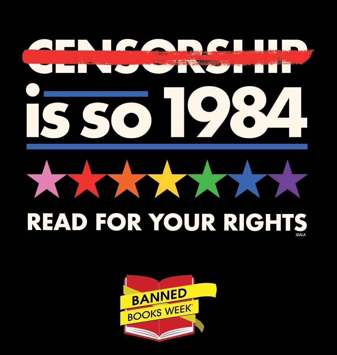 This week is Banned Books Week (October 5–11, 2025). This annual event recognizes the value of free and open access to information, and highlights the danger of censorship. Stay tuned this week as we share challenges to books and actions you can take to support the right to read.