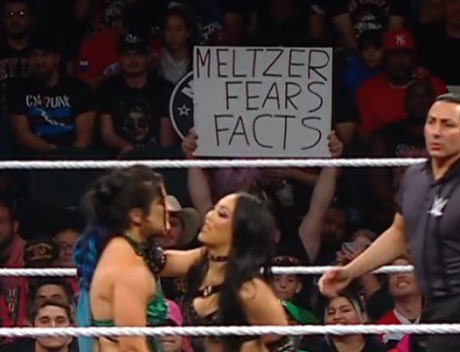 Lifer_Oner's tweet image. Meltzer fears facts. #WWERaw