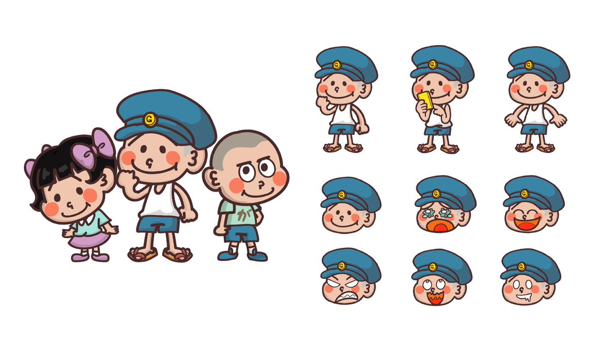 tsurumi32's tweet image. キャラクター,ロゴ,グッズデザインのお仕事が増えました。ありがとうございます！
アイドル,お笑い,エンタメ大好き人間なので関わる仕事ができて感謝です。
デフォルメした似顔絵キャラのタレントグッズ等もお気軽にご相談ください！
We accept commissions for character design.
 #PortfolioDay