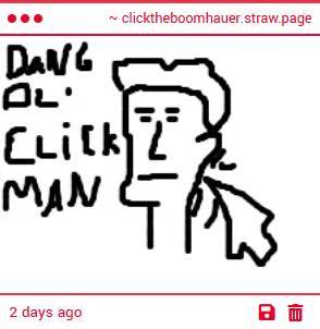 ClicktheBoomHar's tweet image. I dang ol' appreciate this alot!