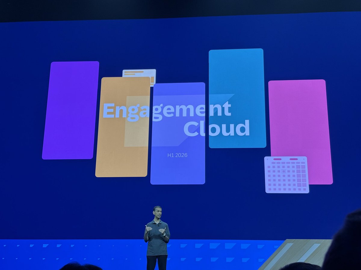 bsubbareddy_s4's tweet image. New intelligent apps and Engagement Cloud #SAPConnect #MuhammadAlam