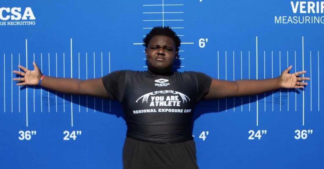 2028 OL Larry Shingleton III (<a href="/larrylegendary_/">Larry Shingleton III</a>) out of Junipero Serra HS (CA) holds a D1 offer from Sacramento State

“Shingleton had the best initial punch of any of the offensive linemen at the event. His footwork is solid and he will be even more dangerous as he adds strength