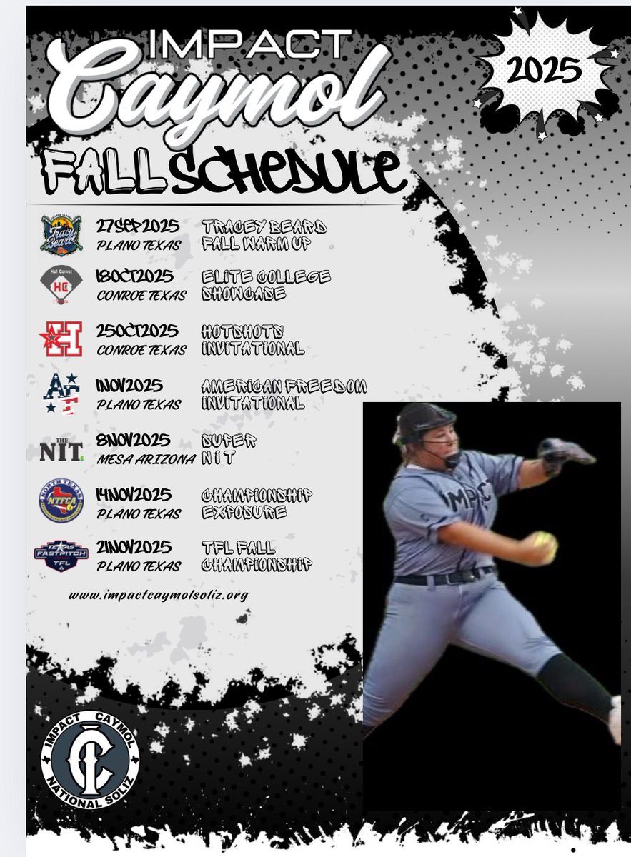 Come watch us compete this fall!!!
#classof2027 #icsolizrecruits
