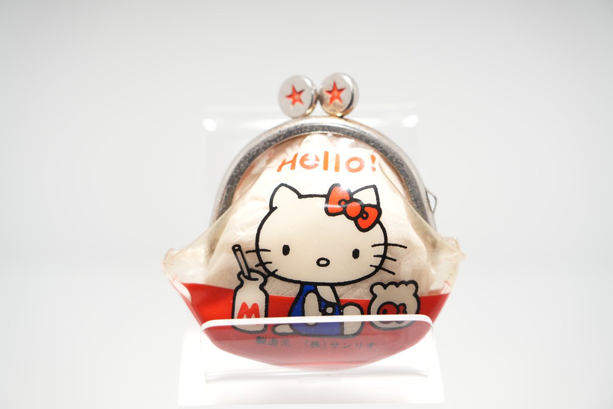 小さなお財布「プチパース」の絵柄から誕生した #ハローキティ 🎀 発売