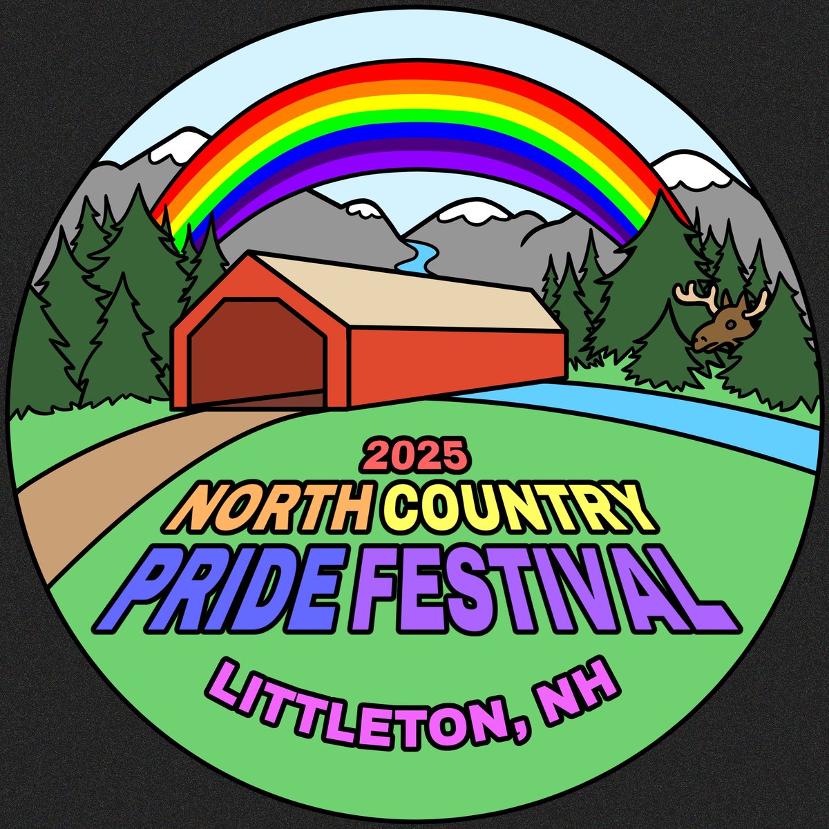 WhaleBubbler's tweet photo. Postober day 6!
Here's a design I made for the organization North Country Pride for their 2025 pride festival.
#postober #pride2025 #art https://t.co/lm4mhzCTEy