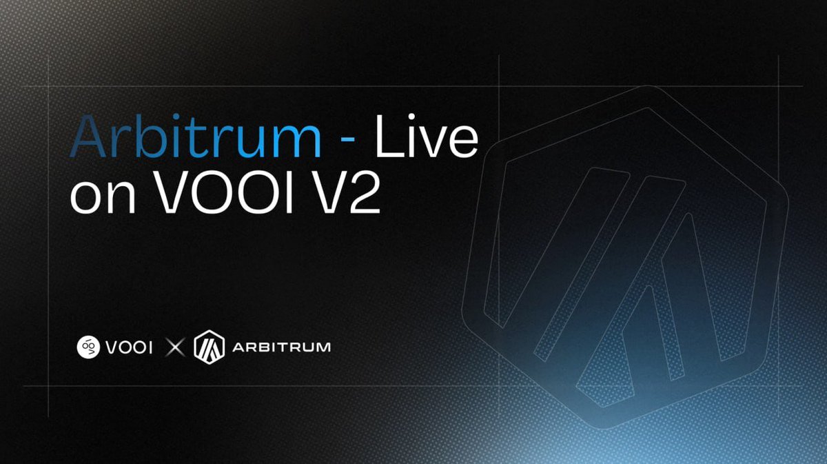 AlexiisCarol's tweet photo. Arbitrum – and right in @vooi_io  V2

Excited to bring the smoothest and replete trading experience to the @arbitrum ecosystem

1-Click Gasless Trades and Swaps are live on Arbitrum via VOOI – trade Crypto, Commodities, Forex or Stocks seamlessly

👉https://t.co/eaVFOpQTTH https://t.co/3B1clhJJTo