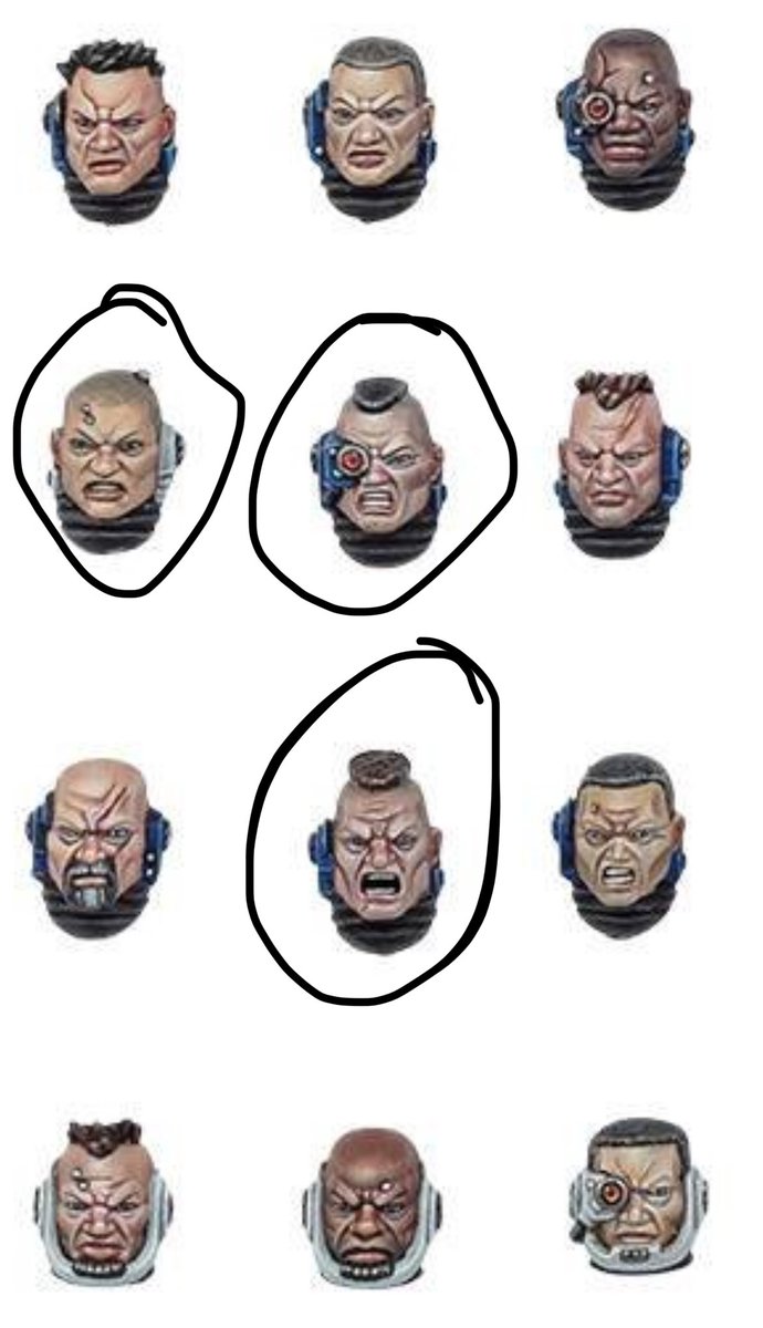 Let’s be real: if this is what the socialista Warhammer idiots think a woman or fem-marine looks like that says a LOT more about them than us😂