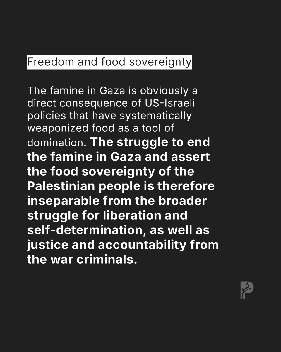 PANAsiaPacific's tweet photo. In solidarity, join us in demanding justice. As part of #16DaysOfGlobalAction on Agroecology, PANAP and partners call on movements and civil society groups worldwide to endorse the unity statement for #Palestine ahead of World Hunger Day on October 16.
(5/6) https://t.co/C71EpwcuIT